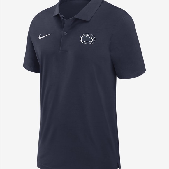 Nike Penn State Nittany Lions Dri-Fit Polo Men XXL PSU Navy - Picture 2 of 7